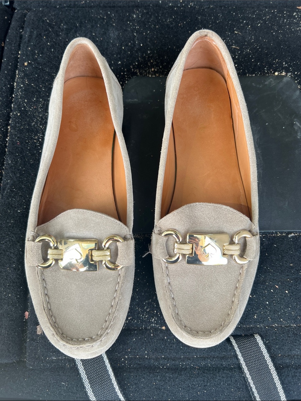 Kate Spade Carson Suede Loafers